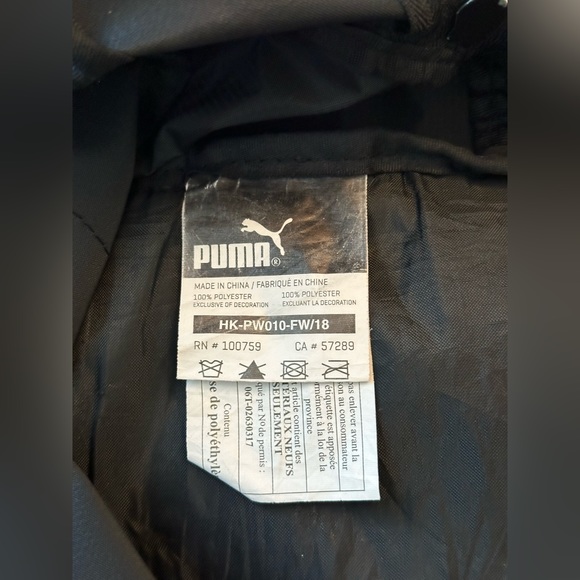 Puma Backpack, Black/Rose Gold (UNISEX) - Picture 7 of 7